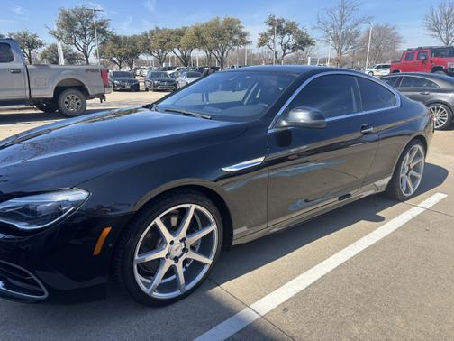 2016 BMW 650 i