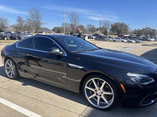 2016 BMW 650 i