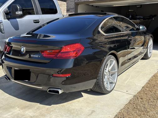 2016 BMW 650 i