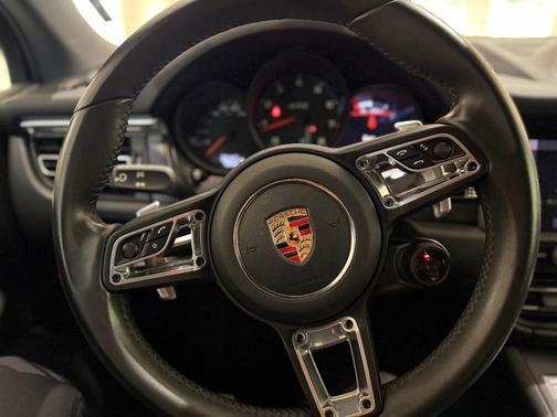 Black 2020 Porsche Macan Macan GTS