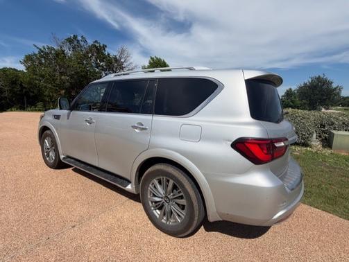 Silver 2019 INFINITI QX80 LUXE