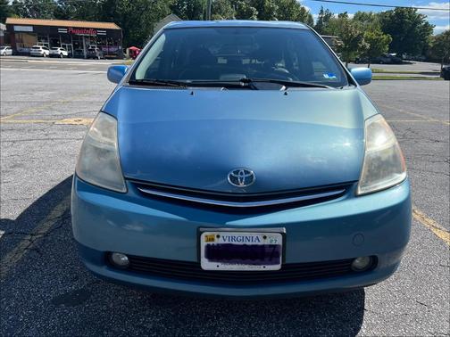 Blue 2008 Toyota Prius Touring