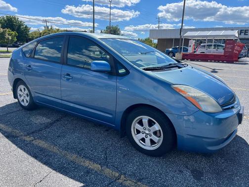 Blue 2008 Toyota Prius Touring