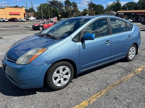 Blue 2008 Toyota Prius Touring