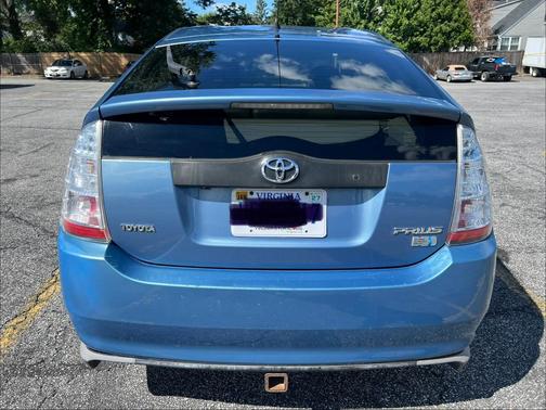 Blue 2008 Toyota Prius Touring