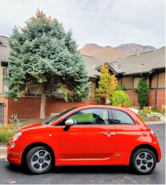 2015 FIAT 500e Battery Electric