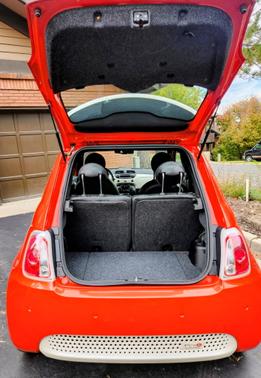 2015 FIAT 500e Battery Electric