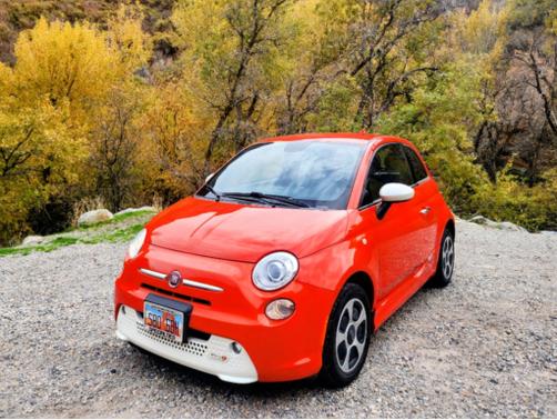 2015 FIAT 500e Battery Electric