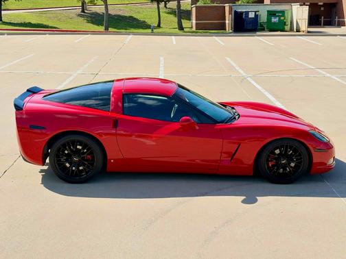 Red 2007 Chevrolet Corvette Base