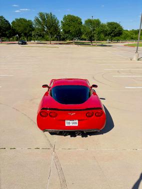 Red 2007 Chevrolet Corvette Base