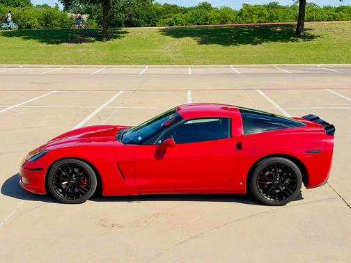 Red 2007 Chevrolet Corvette Base