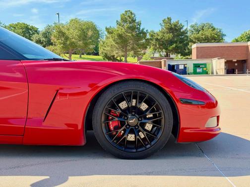 Red 2007 Chevrolet Corvette Base