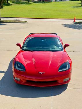 Red 2007 Chevrolet Corvette Base