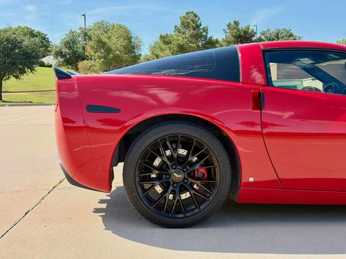 Red 2007 Chevrolet Corvette Base