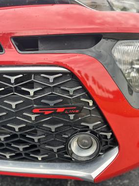 Red 2021 Kia Soul GT-Line