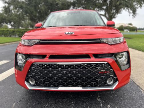 Red 2021 Kia Soul GT-Line