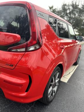 Red 2021 Kia Soul GT-Line
