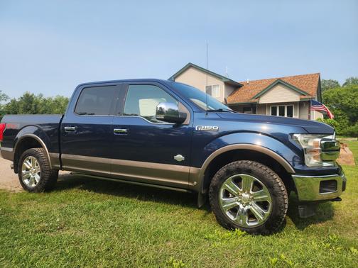 2018 Ford F-150 King Ranch