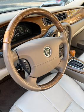 Blue 2003 Jaguar S-Type 3