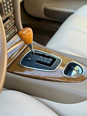 Blue 2003 Jaguar S-Type 3