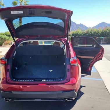 Red 2015 Lexus NX 200t Base
