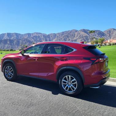 Red 2015 Lexus NX 200t Base