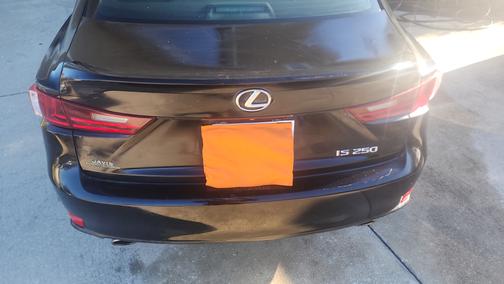 2015 Lexus IS 250 Base