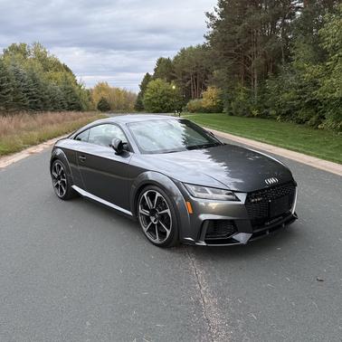Gray 2018 Audi TT RS 2.5T
