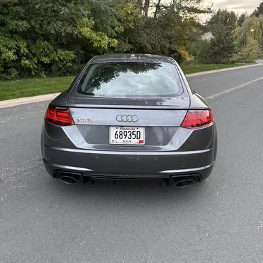 Gray 2018 Audi TT RS 2.5T
