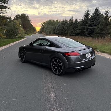 Gray 2018 Audi TT RS 2.5T