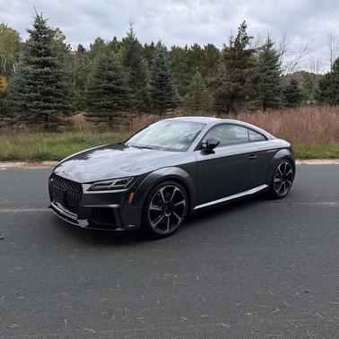 Gray 2018 Audi TT RS 2.5T