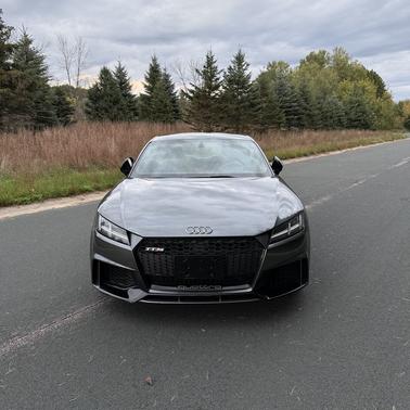 Gray 2018 Audi TT RS 2.5T