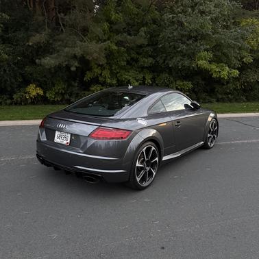 Gray 2018 Audi TT RS 2.5T