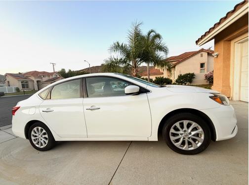 2019 Nissan Sentra SV