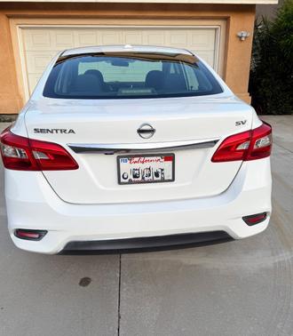 2019 Nissan Sentra SV