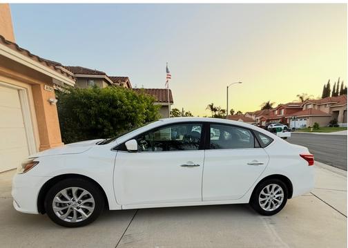 2019 Nissan Sentra SV