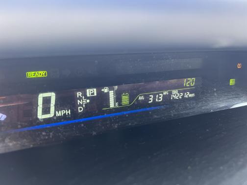 2012 Toyota Prius v Five