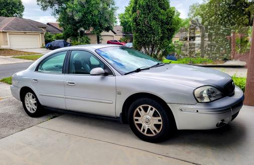 Silver 2004 Mercury Sable LS Premium