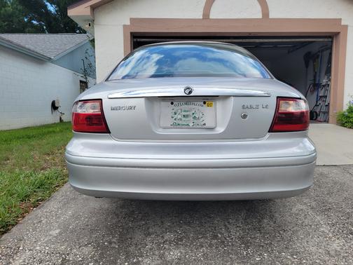 Silver 2004 Mercury Sable LS Premium
