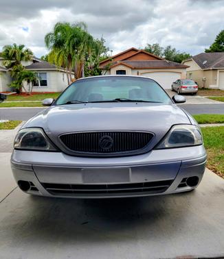 Silver 2004 Mercury Sable LS Premium