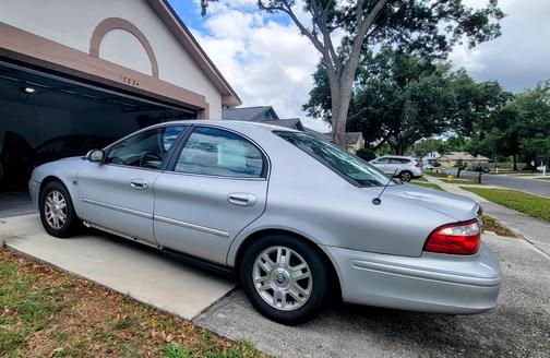 Silver 2004 Mercury Sable LS Premium