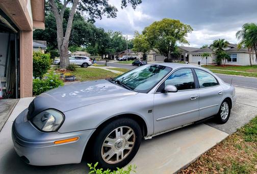 Silver 2004 Mercury Sable LS Premium
