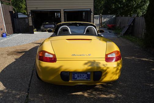 2000 Porsche Boxster S