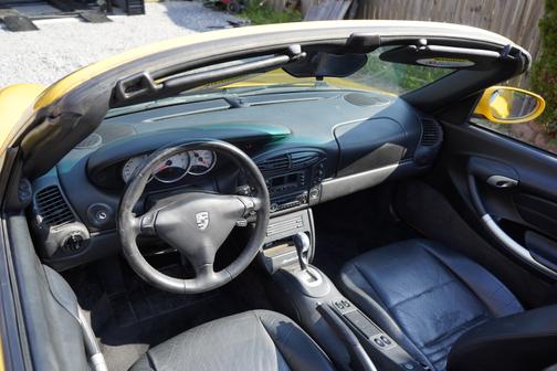 2000 Porsche Boxster S