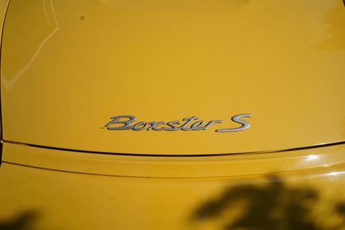 2000 Porsche Boxster S
