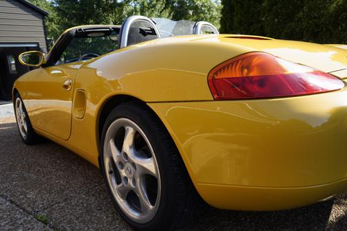 2000 Porsche Boxster S
