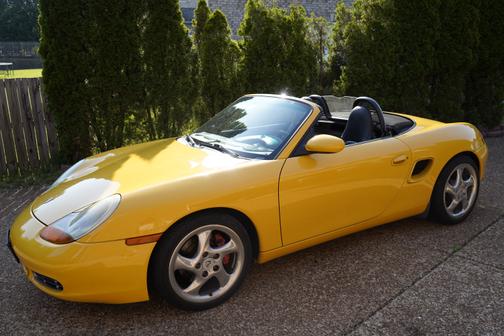 2000 Porsche Boxster S