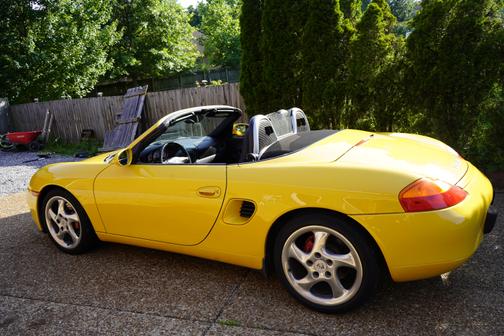 2000 Porsche Boxster S