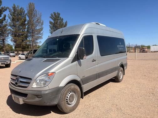 Gray 2013 Mercedes-Benz Sprinter Normal Roof