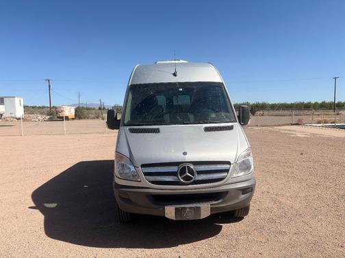Gray 2013 Mercedes-Benz Sprinter Normal Roof